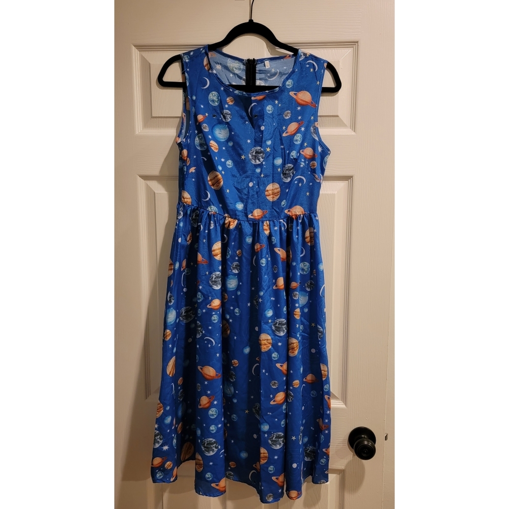 Space dress